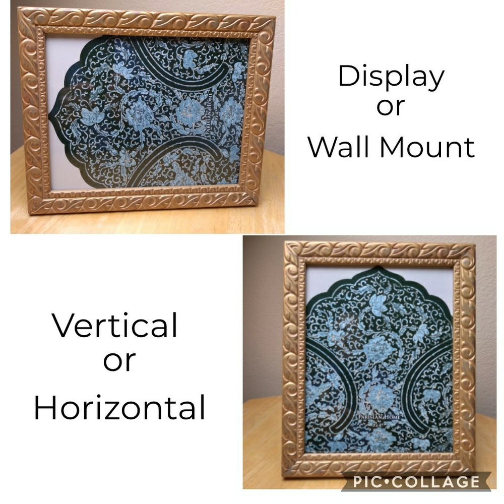 NWT Parisian Home "Enchante" 8x10 4-Way Foto Frame